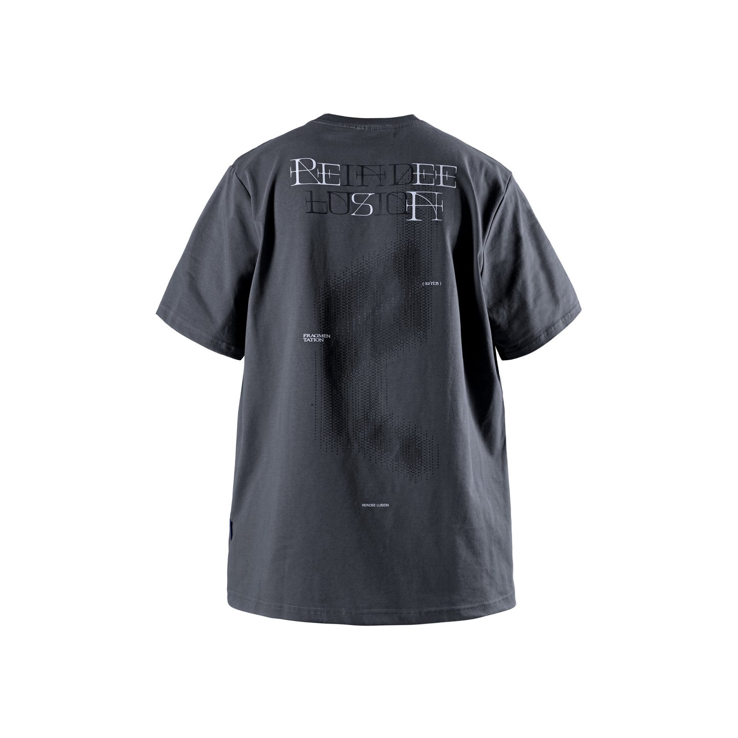 0260 FRAGMENTATION LUMINOUS PRINTED SORONA T-SHIRT
