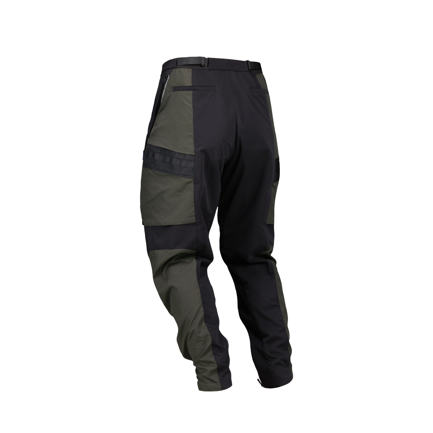 0155 DOUBLE SHAPE ZIPPER WATERPROOF PANTS
