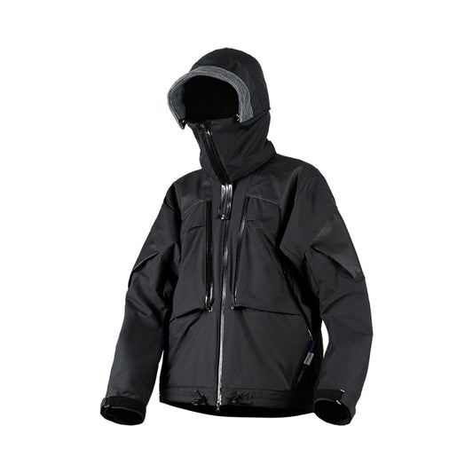 0255 3-IN-1 POLARTEC / PRIMALOFT FLEECE 2L HARD SHELL WARM JACKET