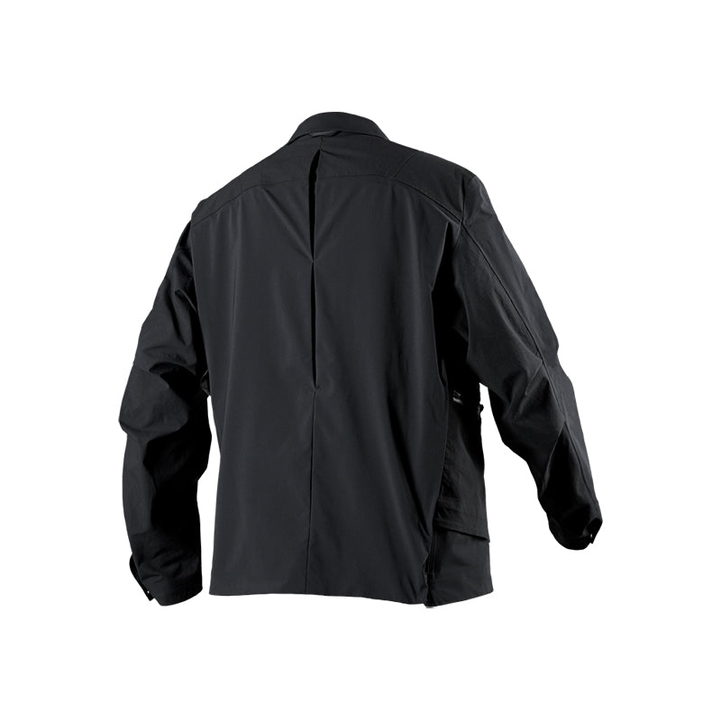 0263 V-SHAPED LAPEL POLARTEC NEOSHELL WATERPROOF SUIT JACKET