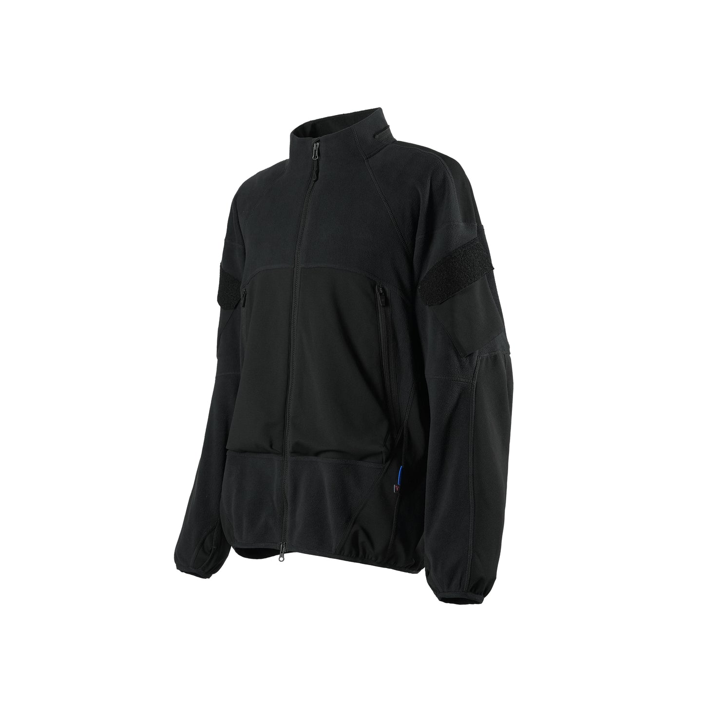 0233 DOUBLE-SIDED FLEECE JACKET