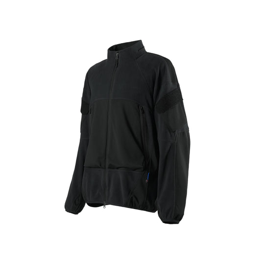 0233 DOUBLE-SIDED FLEECE JACKET