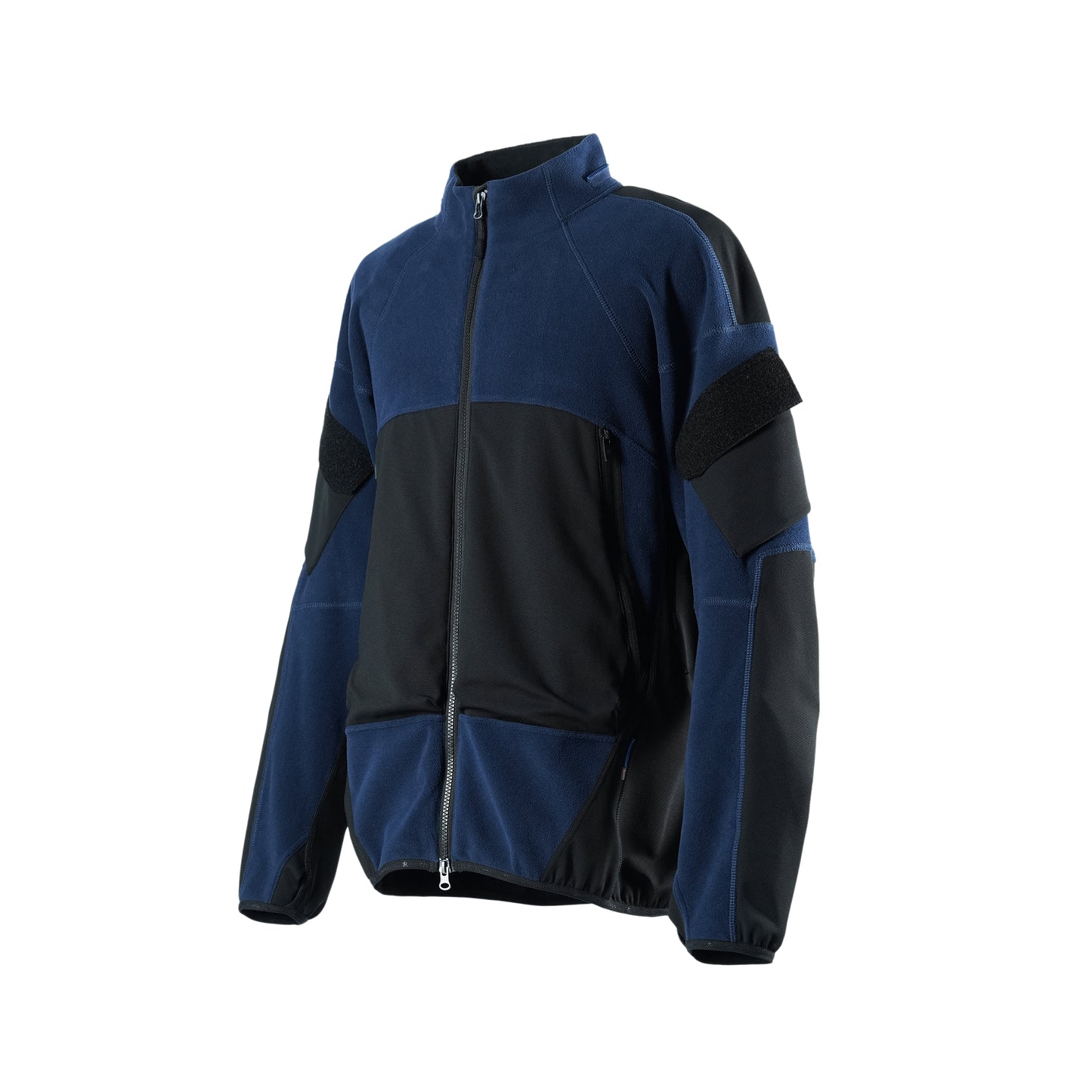 0233 DOUBLE-SIDED FLEECE JACKET