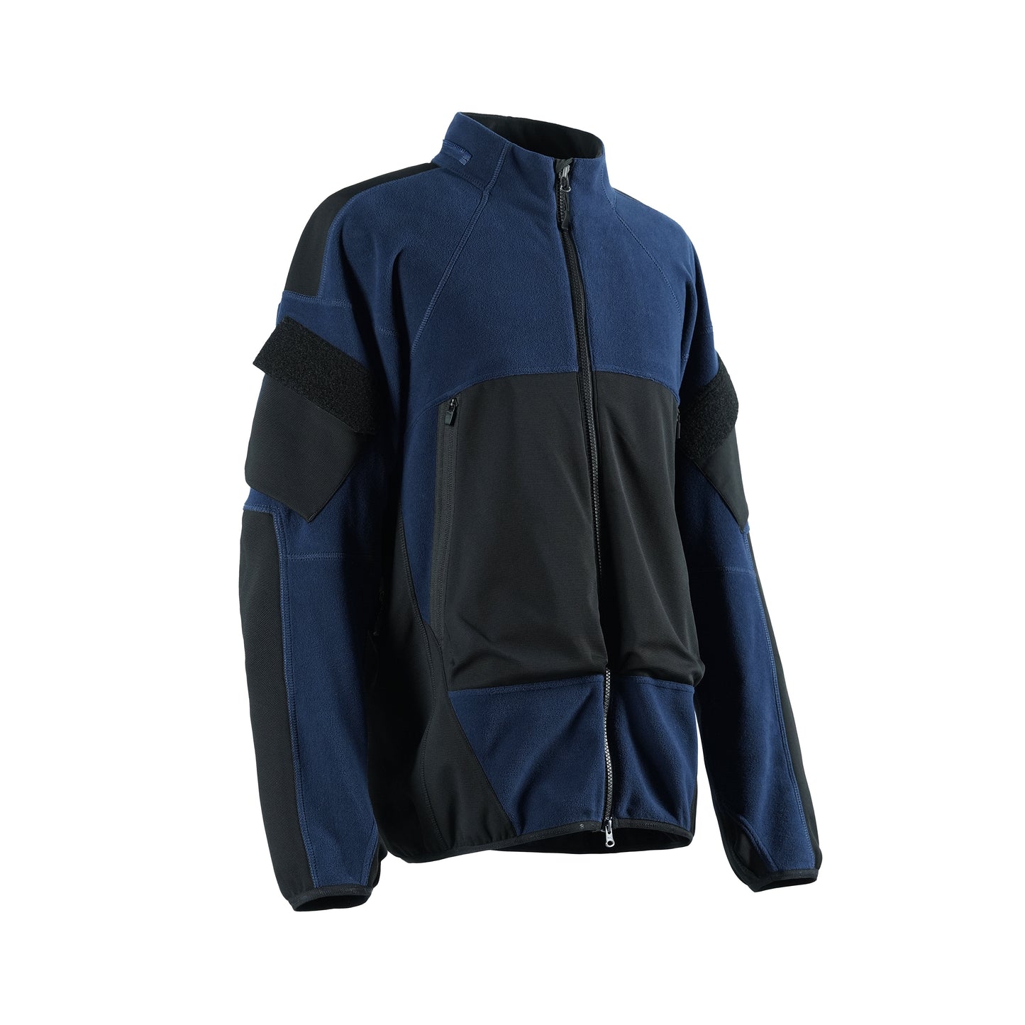 0233 DOUBLE-SIDED FLEECE JACKET