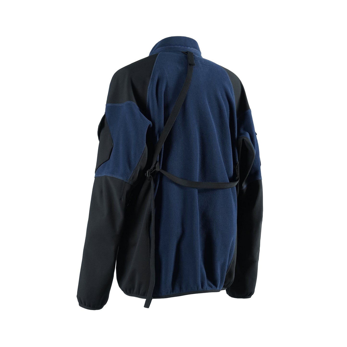 0233 DOUBLE-SIDED FLEECE JACKET