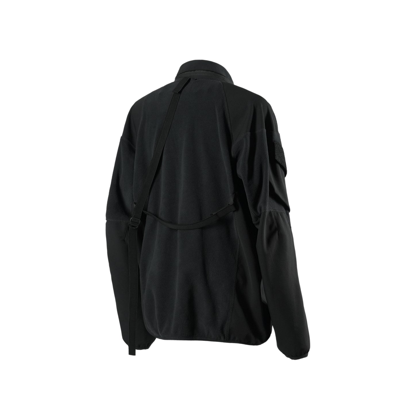 0233 DOUBLE-SIDED FLEECE JACKET