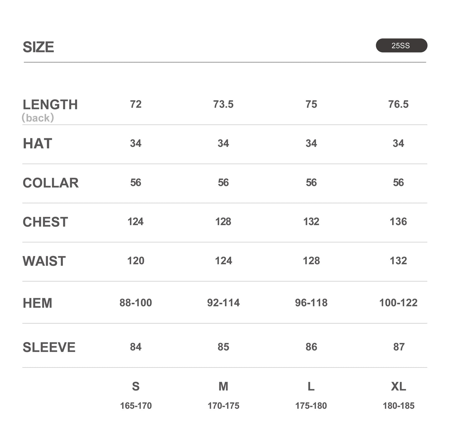 0243 UPF50+ LIGHTWEIGHT SUNSCREEN COAT
