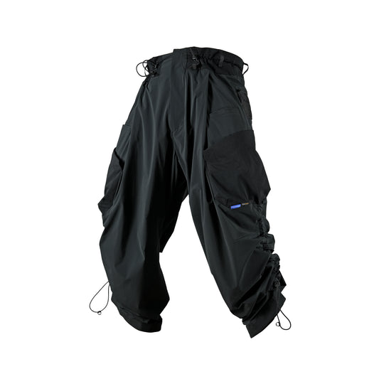 0248 TORAY LOOSE SAMURAI STYLE PANTS - WIDE LEG PANTS