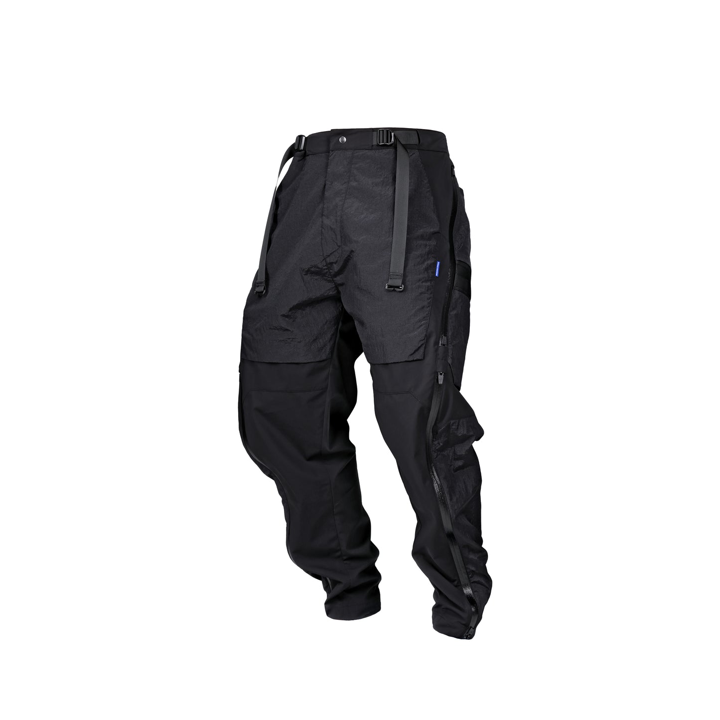 0155 DOUBLE SHAPE ZIPPER WATERPROOF PANTS