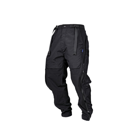0155 DOUBLE SHAPE ZIPPER WATERPROOF TECHNICAL PANTS