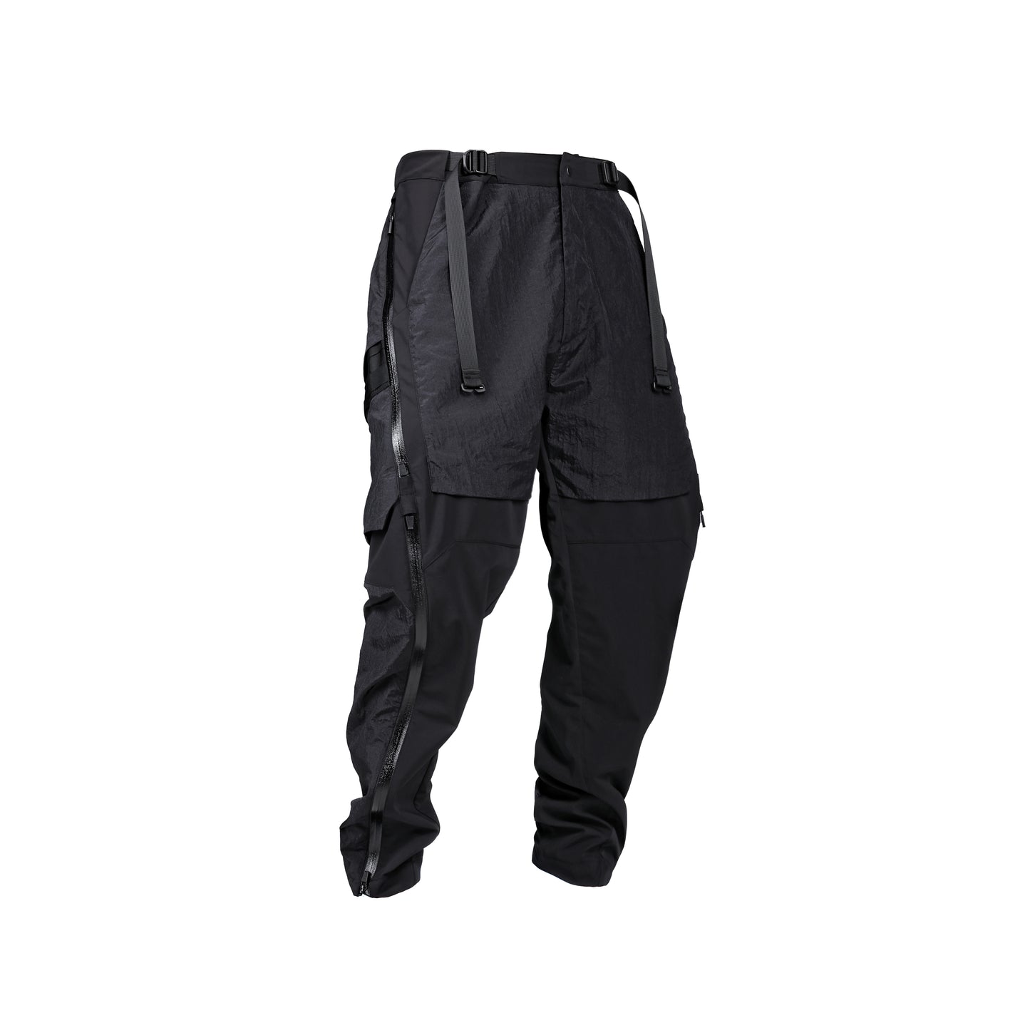 0155 DOUBLE SHAPE ZIPPER WATERPROOF PANTS