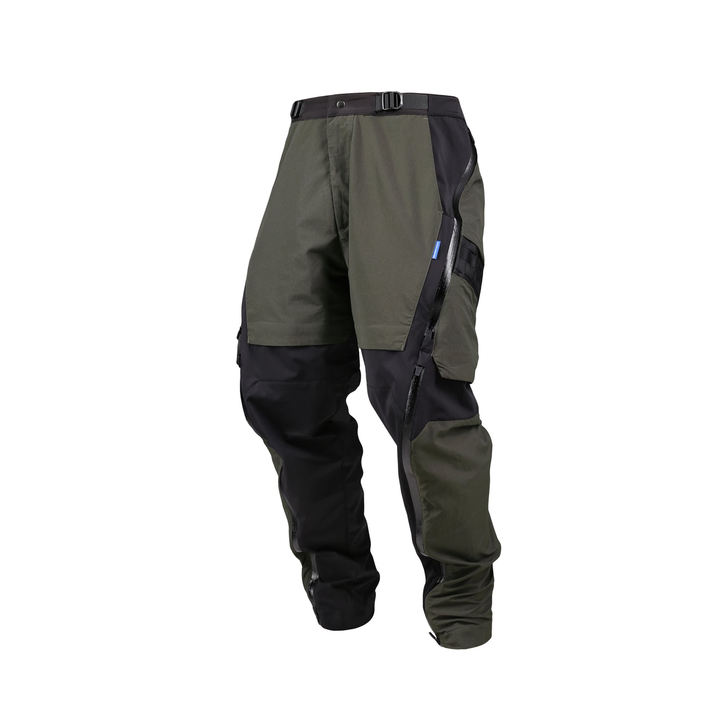 0155 DOUBLE SHAPE ZIPPER WATERPROOF PANTS