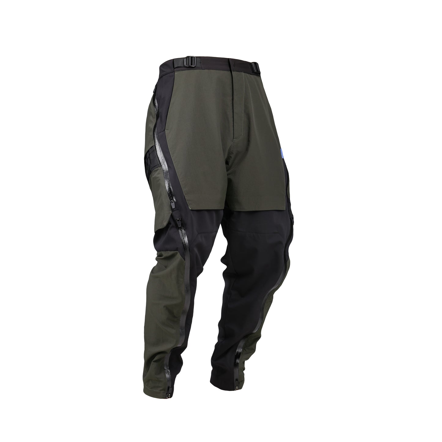 0155 DOUBLE SHAPE ZIPPER WATERPROOF PANTS