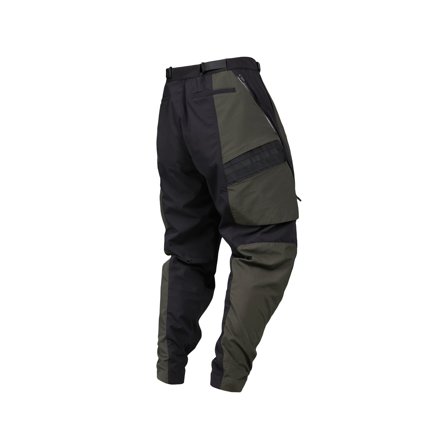 0155 DOUBLE SHAPE ZIPPER WATERPROOF PANTS