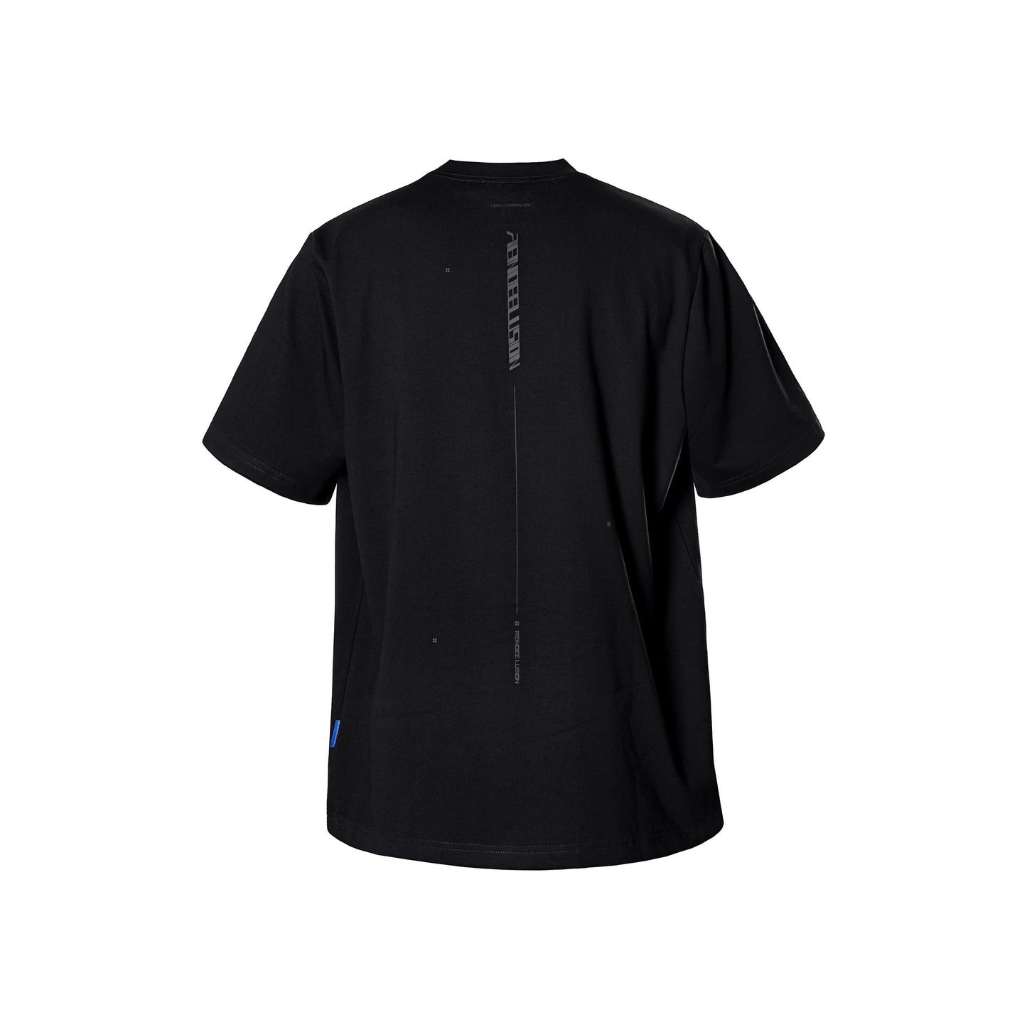 0267 LUMINOUS LINE PRINT SORONA T-SHIRT
