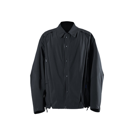 0275 QUICK RELEASE ZIPPER POCKET WATERPROOF JACKET