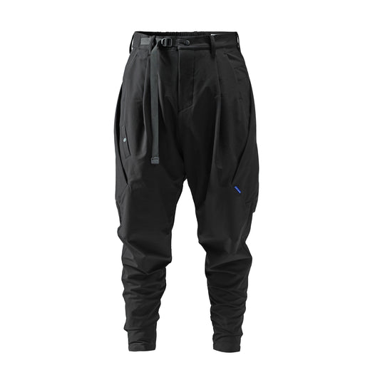 0089 MULTI-STRUCTURE TAPERED PANTS - MODERN STREETWEAR