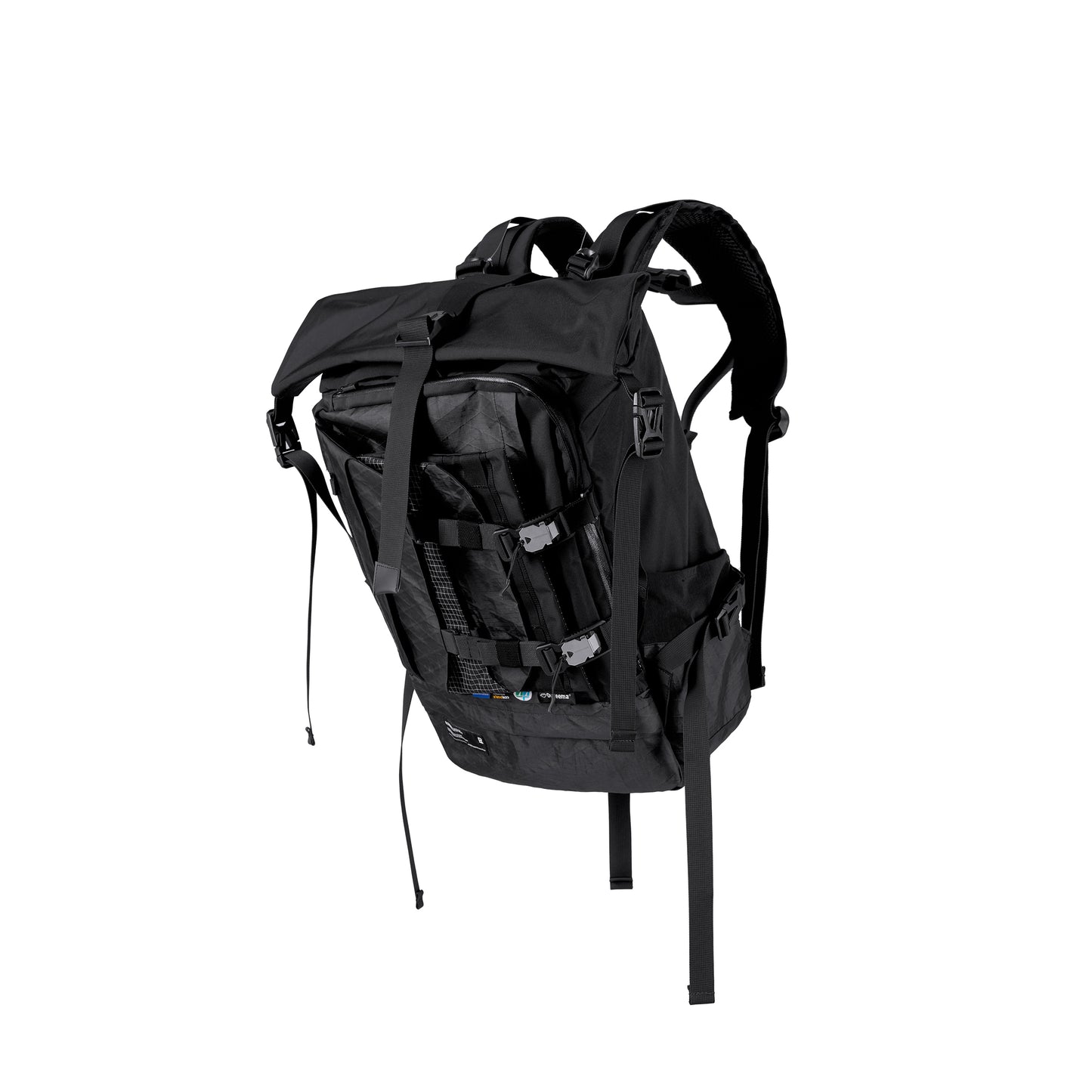 FP01 「SQUARE SHELL」MULTIFUNCTIONAL CORDURA BACKPACK
