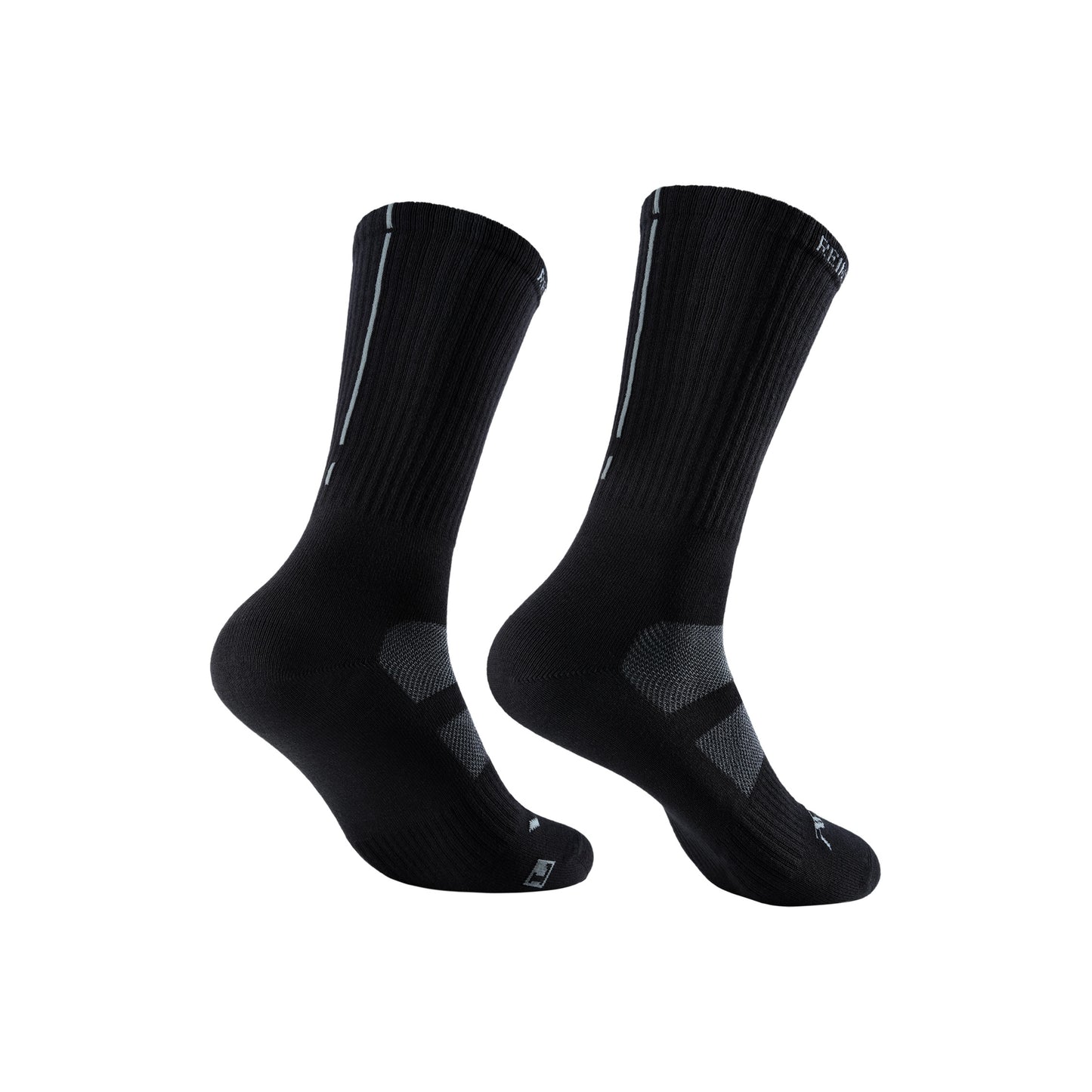 A027 MINIMALIST SLOGAN 10A ANTIBACTERIAL COTTON STOCKINGS