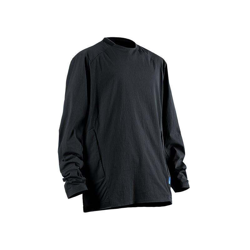 0272 QUICK-DRY ZIPPER POCKET LONG SLEEVES T-SHIRT