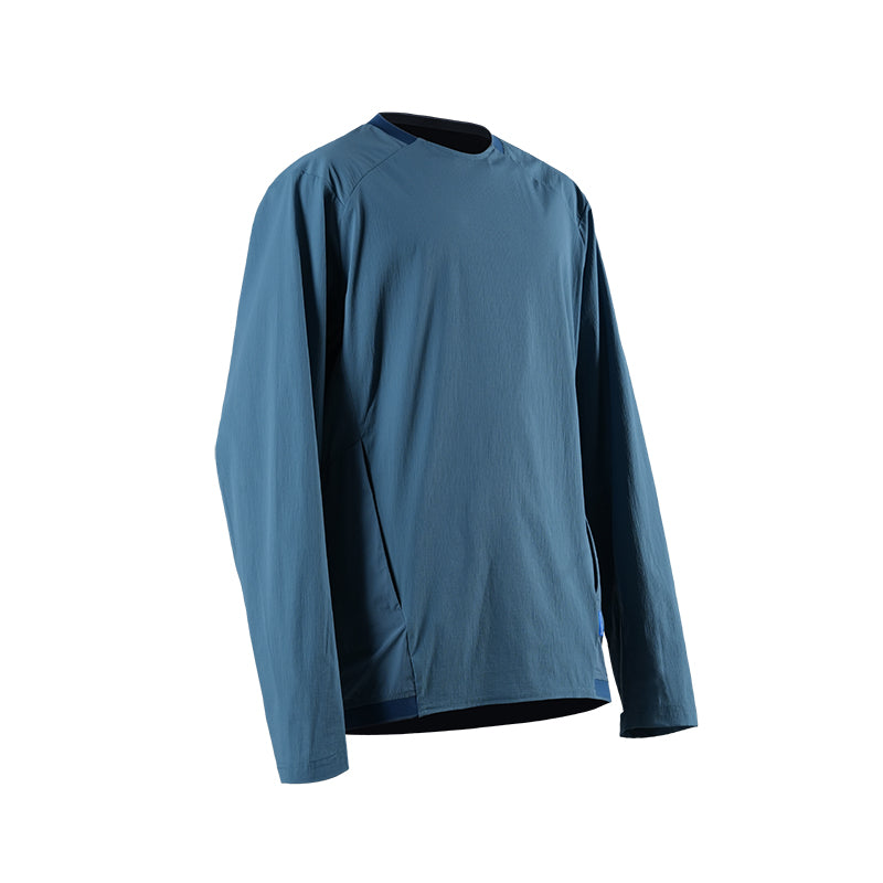 0272 QUICK-DRY ZIPPER POCKET LONG SLEEVES T-SHIRT