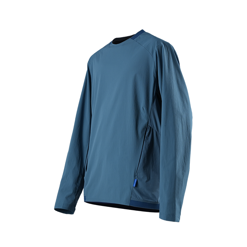 0272 QUICK-DRY ZIPPER POCKET LONG SLEEVES T-SHIRT