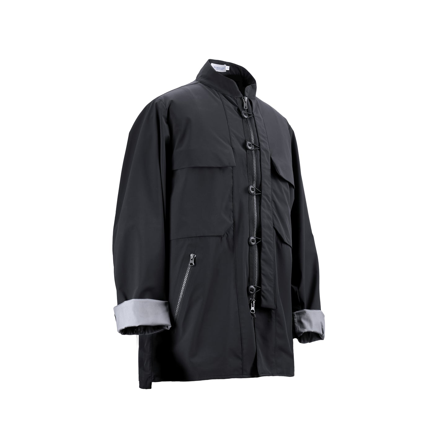 0143 SEAMLESS POCKET WATERPROOF TANG SUIT JACKET