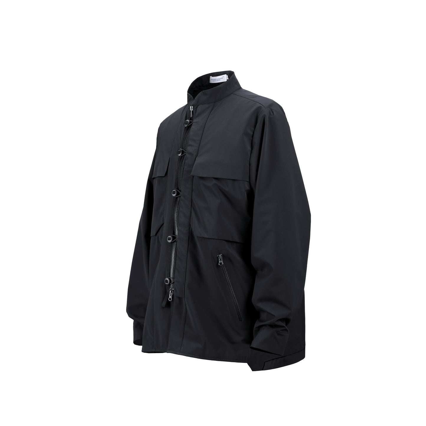 0143 SEAMLESS POCKET WATERPROOF TANG SUIT JACKET