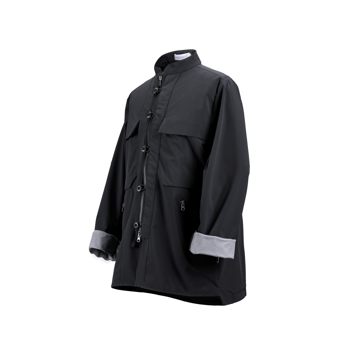 0143 SEAMLESS POCKET WATERPROOF TANG SUIT JACKET