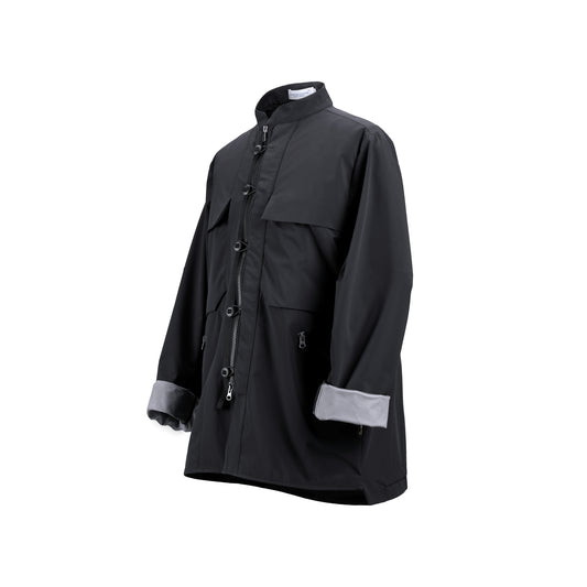 0143 SEAMLESS POCKET WATERPROOF TANG SUIT JACKET