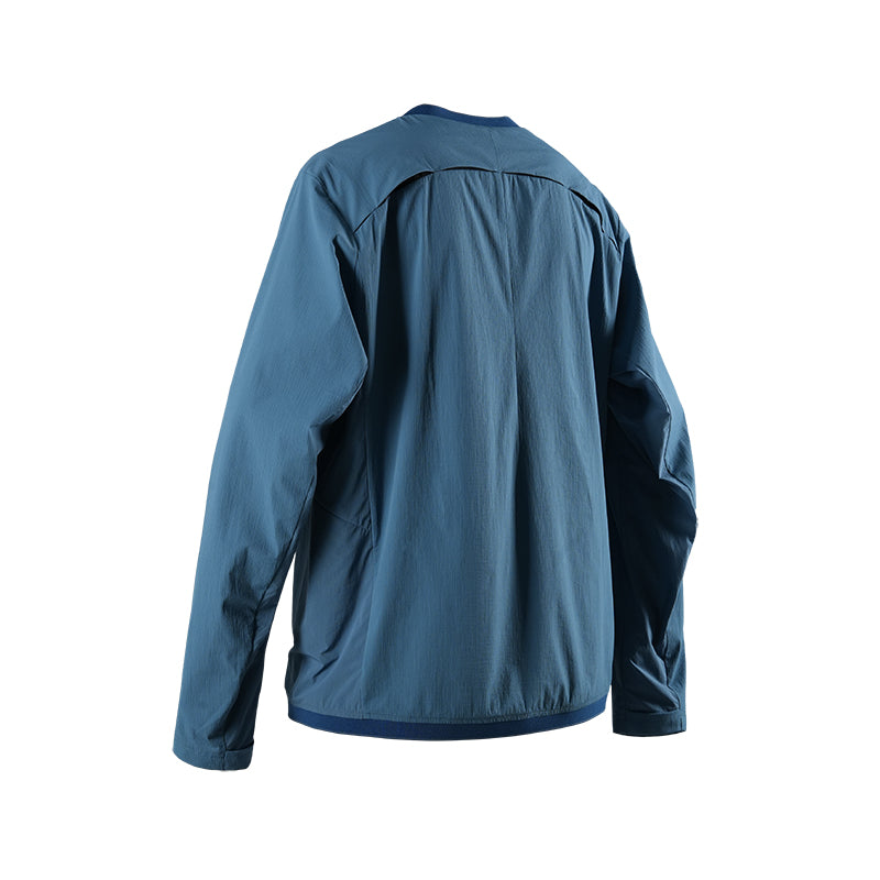 0272 QUICK-DRY ZIPPER POCKET LONG SLEEVES T-SHIRT