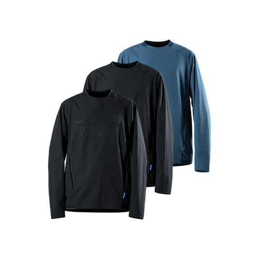 0272 QUICK-DRY ZIPPER POCKET LONG SLEEVES T-SHIRT