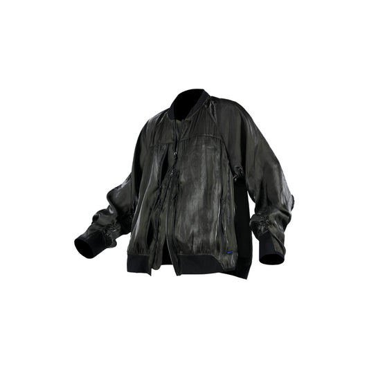 0262 TORAY METAL TEXTURE LIGHTWEIGHT MA1 JACKET