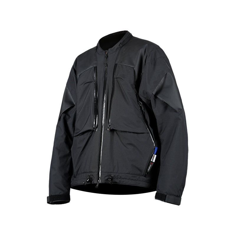 0255 3-IN-1 POLARTEC / PRIMALOFT FLEECE 2L HARD SHELL WARM JACKET