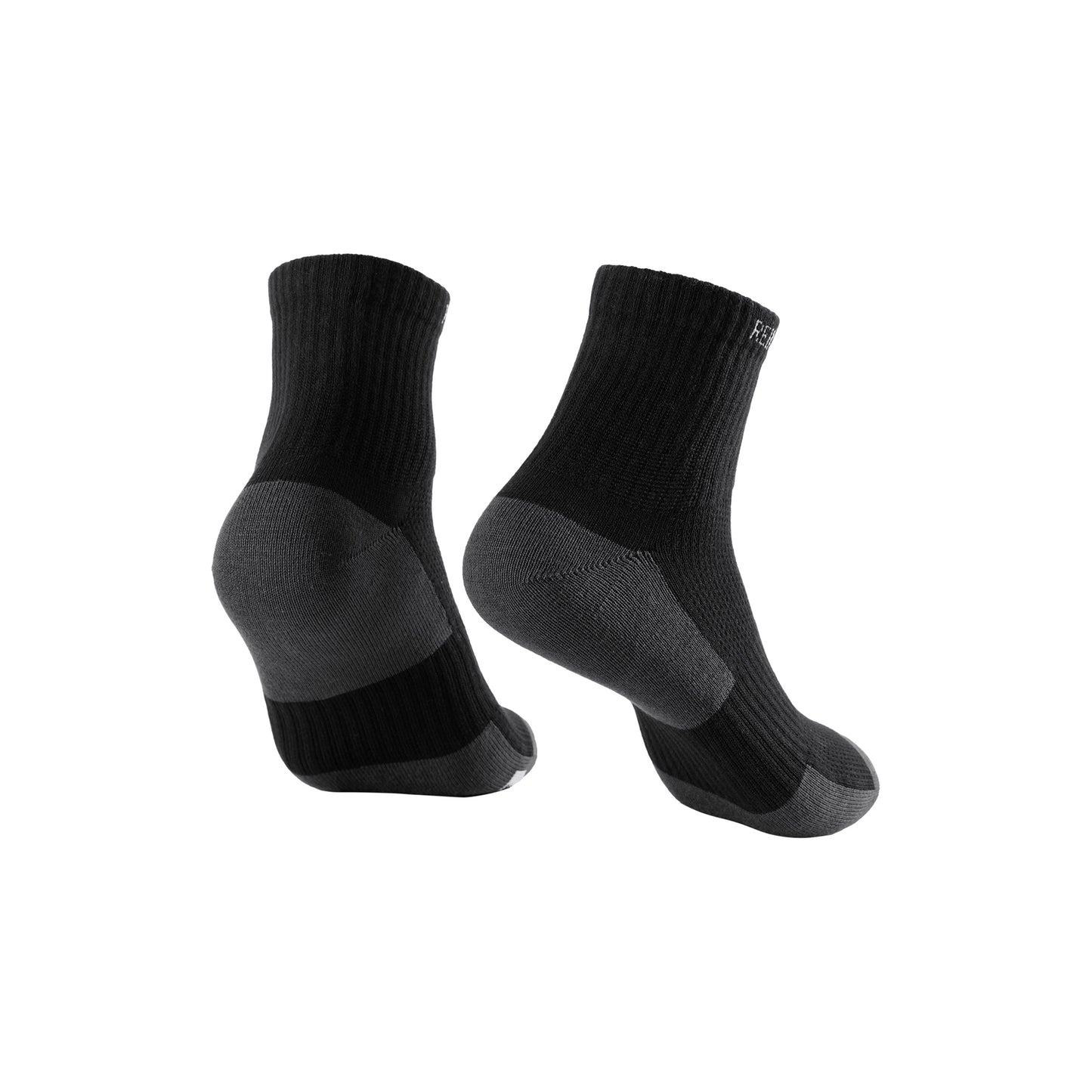 A025/A026 MODULE SPLICING SLOGAN COTTON SOCKS (SHORT/LONG)