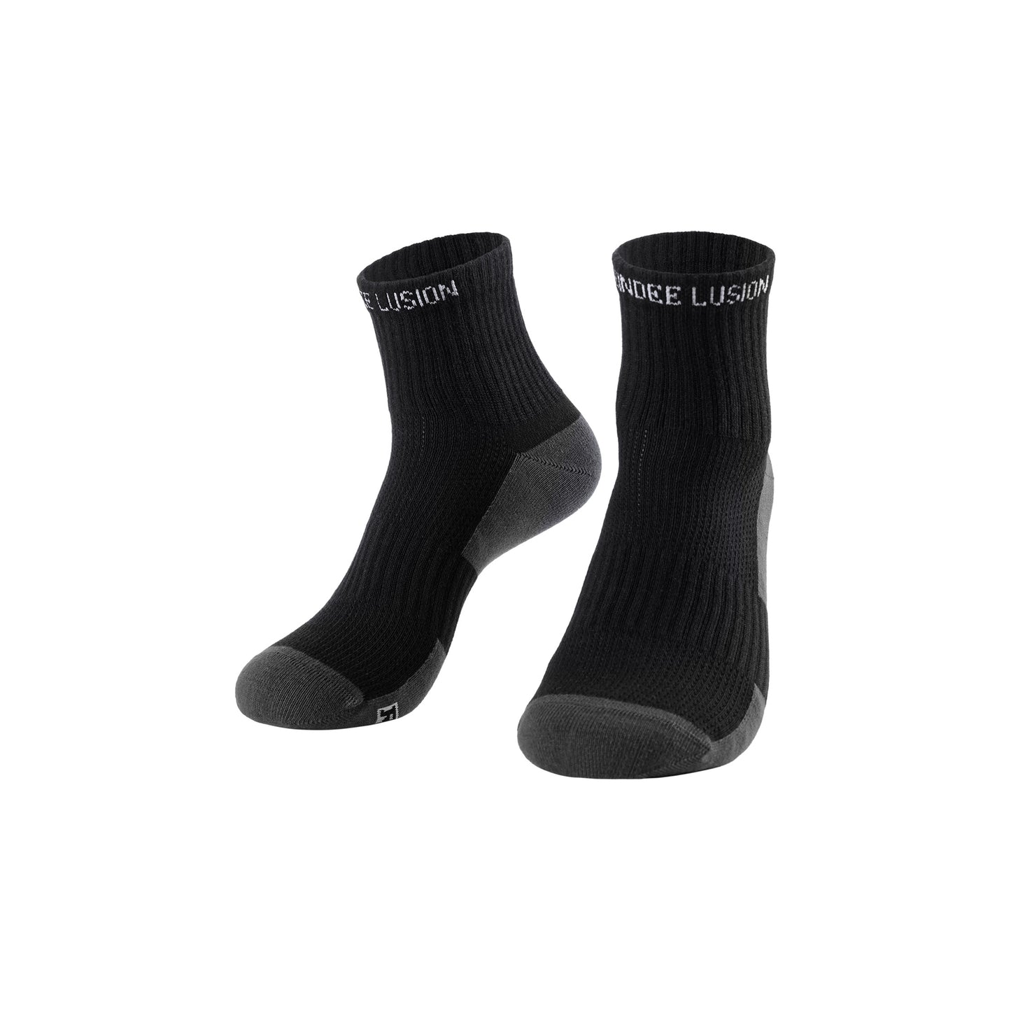 A025/A026 MODULE SPLICING SLOGAN COTTON SOCKS (SHORT/LONG)