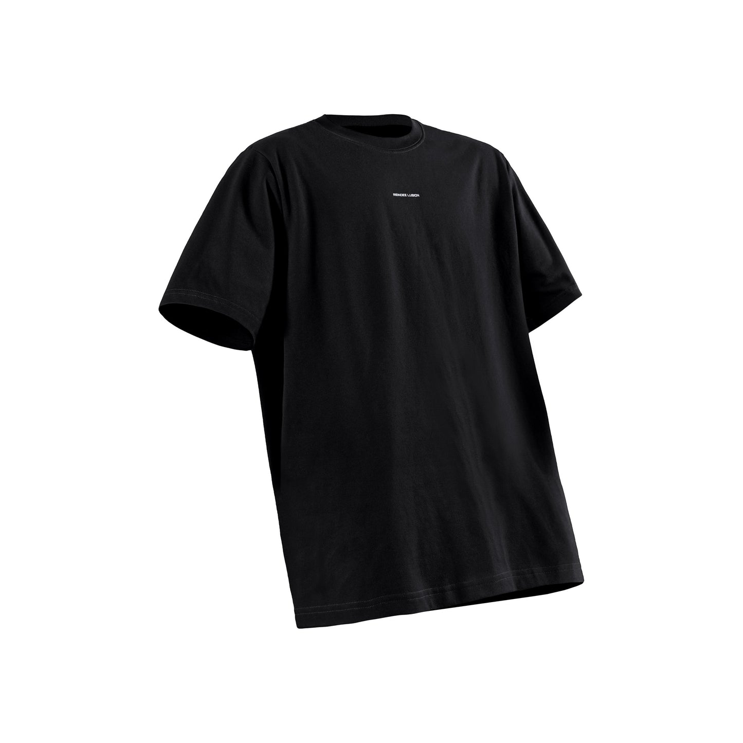 0260 FRAGMENTATION LUMINOUS PRINTED SORONA T-SHIRT
