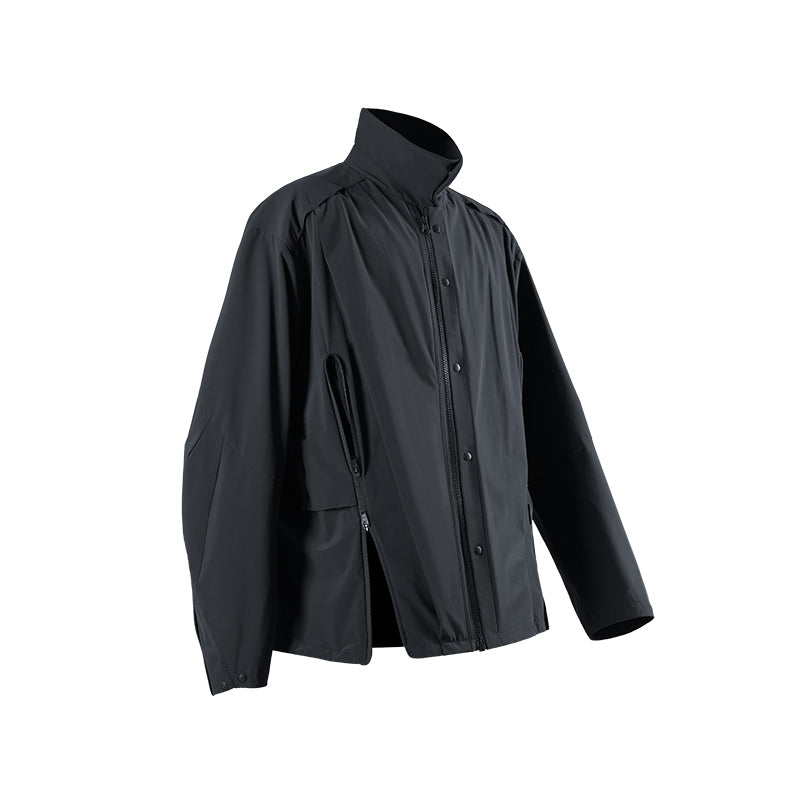 0275 QUICK RELEASE ZIPPER POCKET WATERPROOF JACKET
