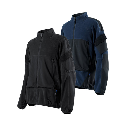0233 DOUBLE-SIDED FLEECE JACKET
