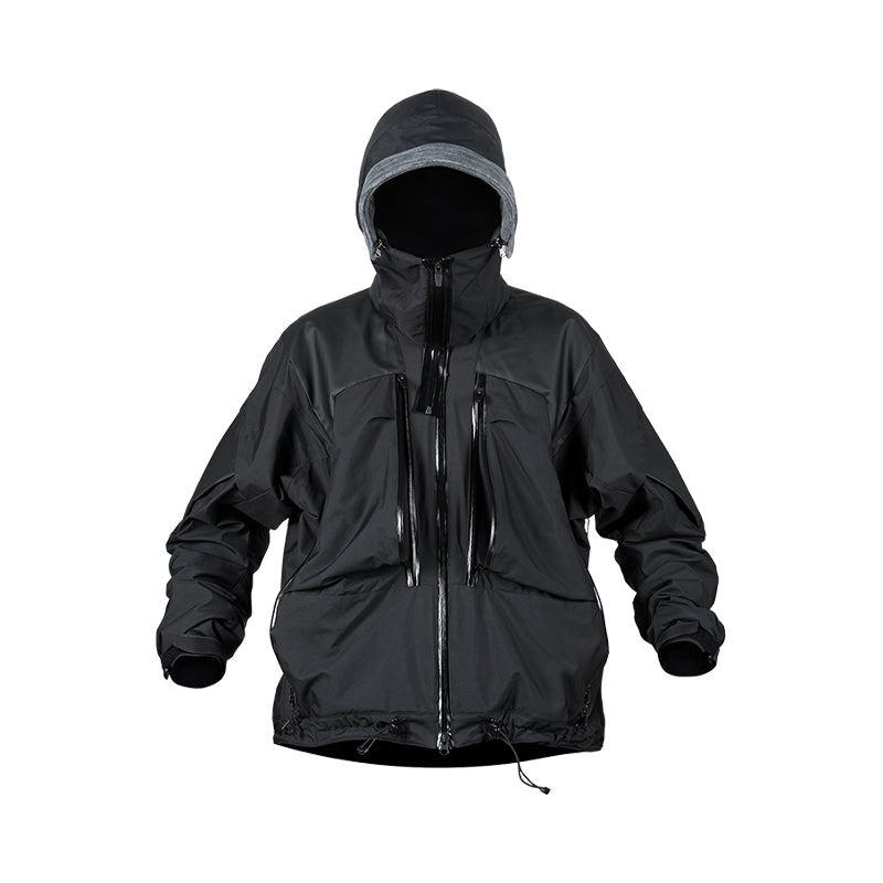 0255 3-IN-1 POLARTEC / PRIMALOFT FLEECE 2L HARD SHELL WARM JACKET