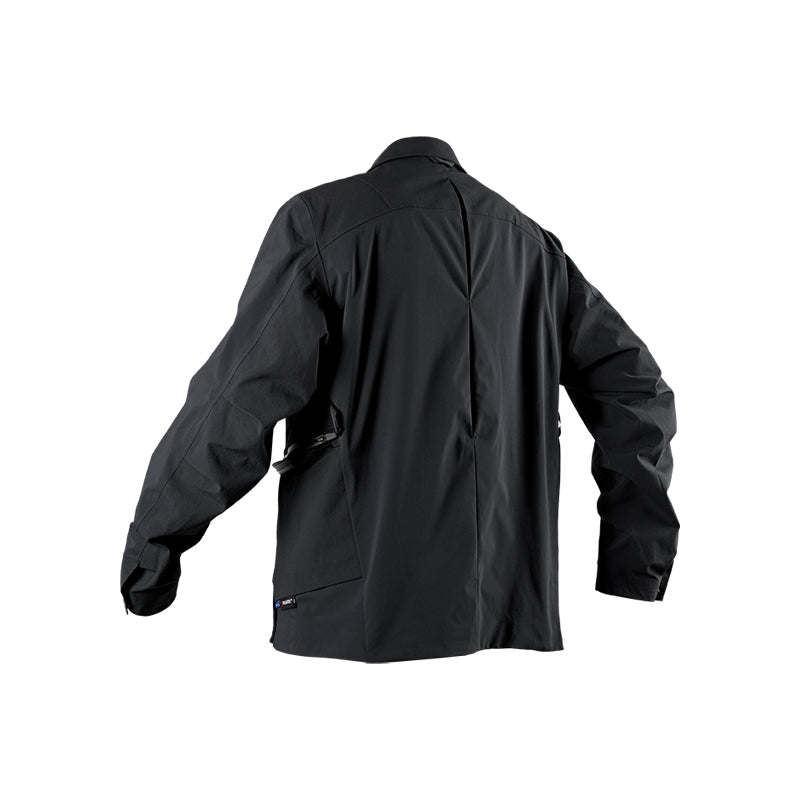 0263 V-SHAPED LAPEL POLARTEC NEOSHELL WATERPROOF SUIT JACKET