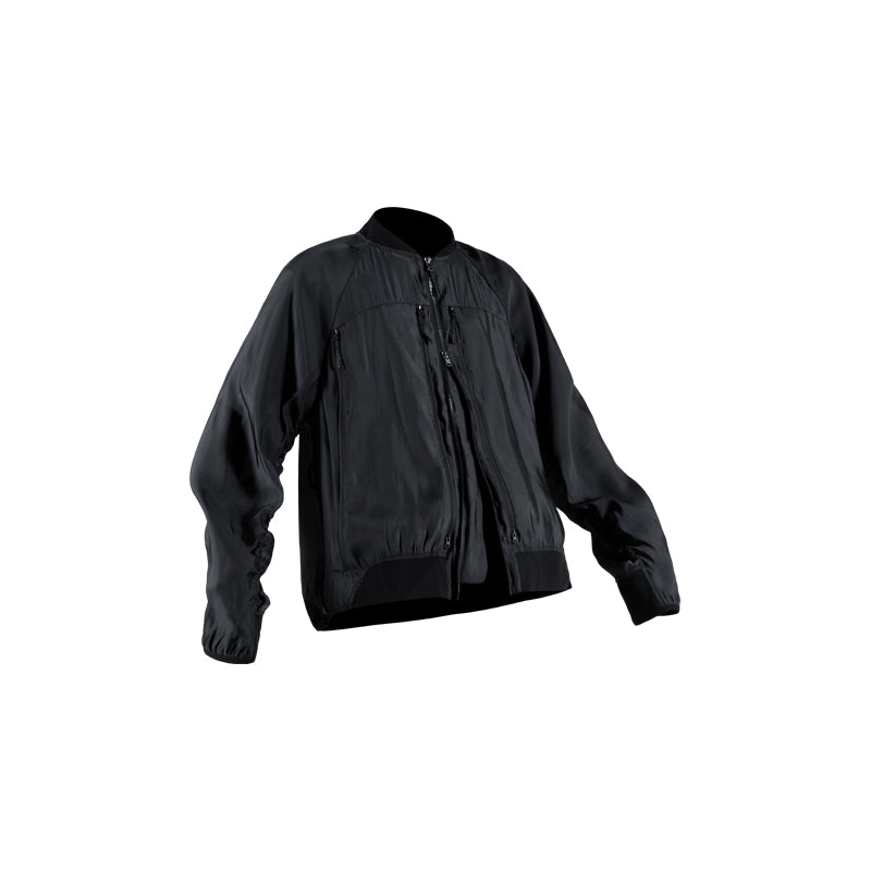 0262 TORAY METAL TEXTURE LIGHTWEIGHT MA1 JACKET – REINDEE LUSION