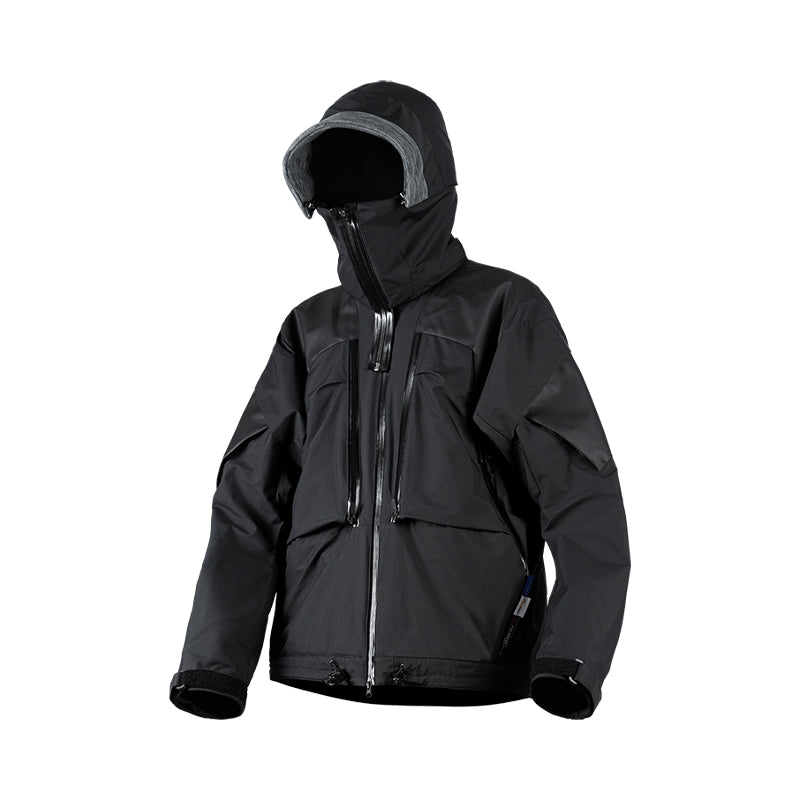 0255 3-IN-1 POLARTEC / PRIMALOFT FLEECE 2L HARD SHELL WARM JACKET