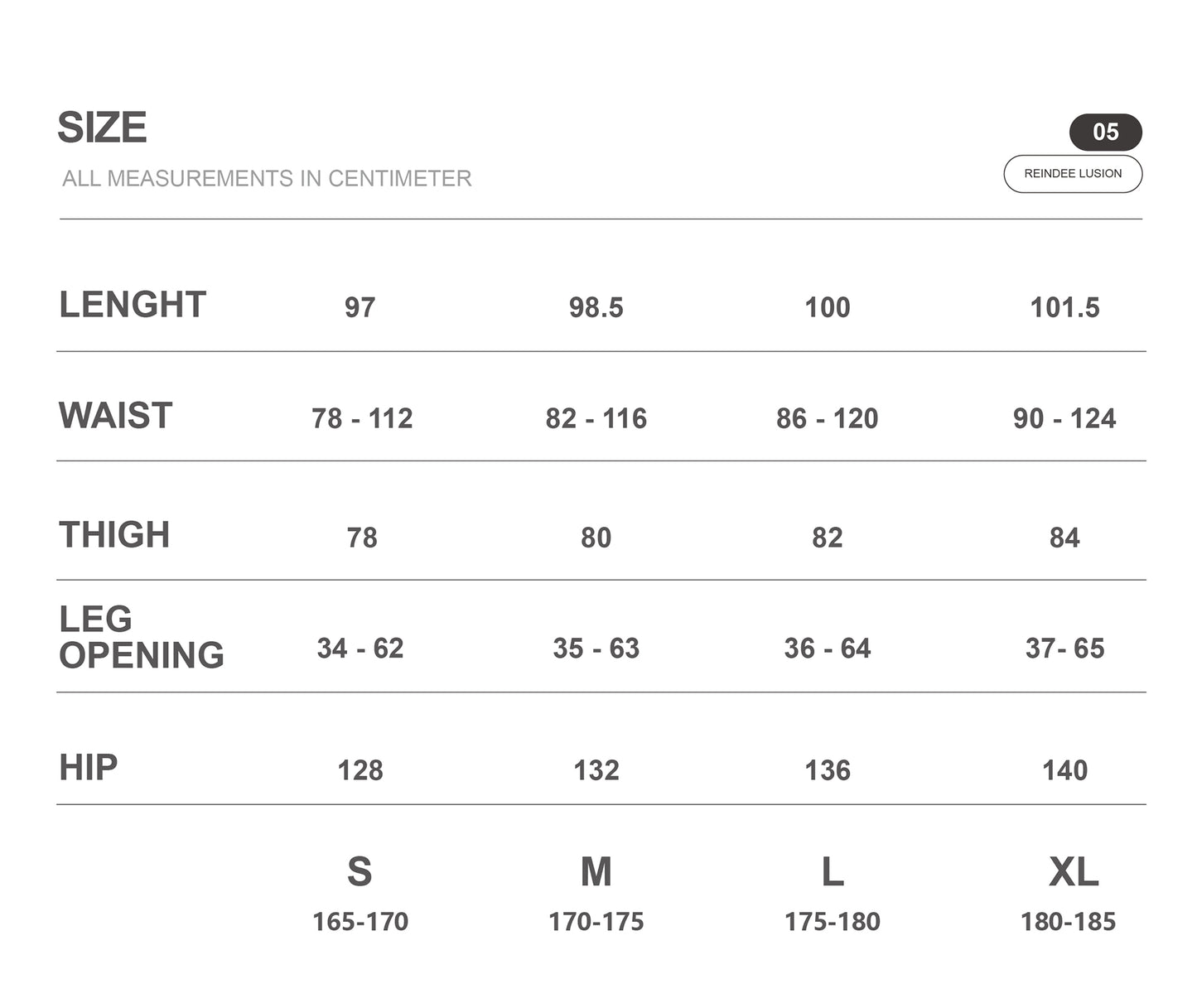 0223 QUICK RELEASE ZIPPER DWR PANTS