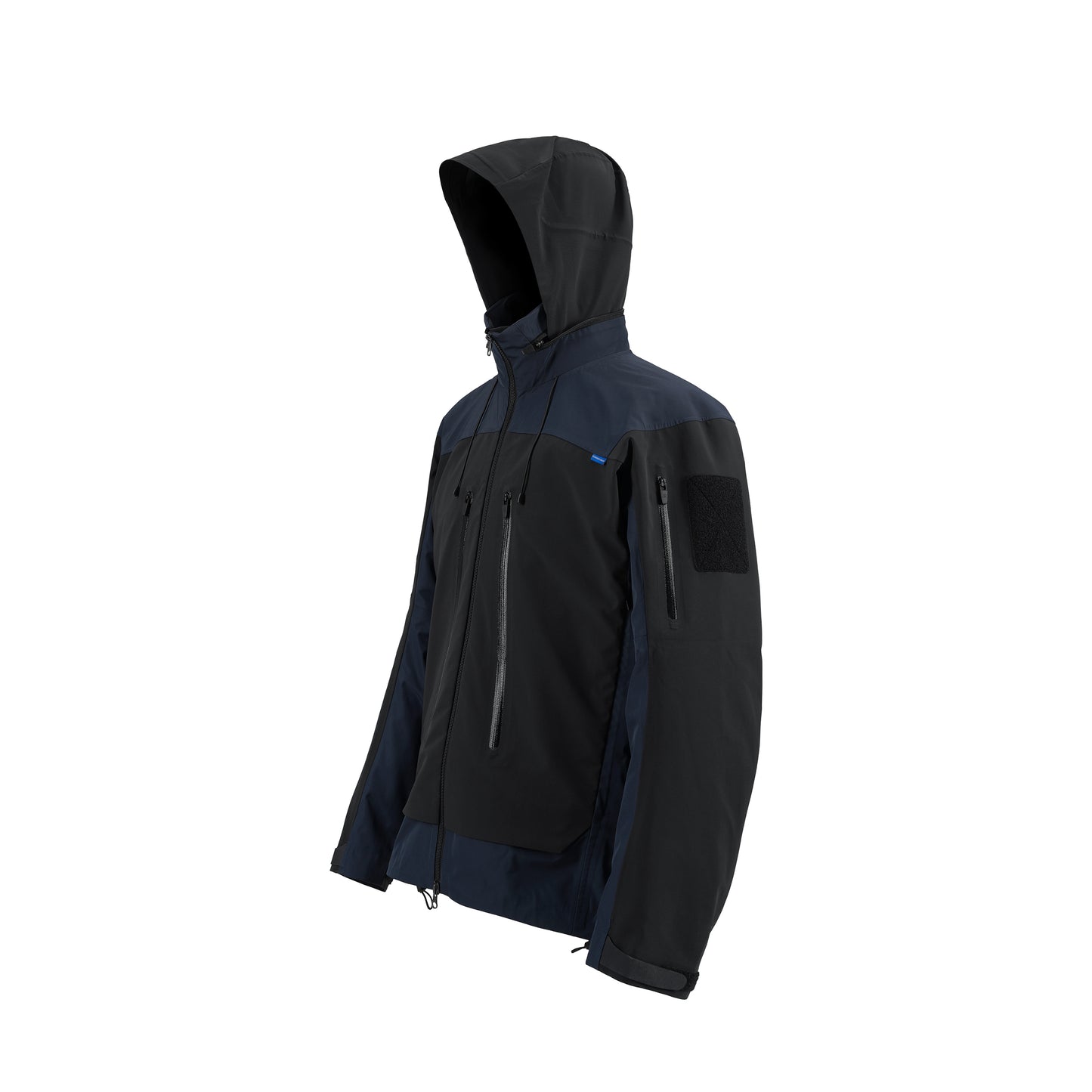 0226 URBAN HARD SHELL STAND-UP COLLAR JECKET