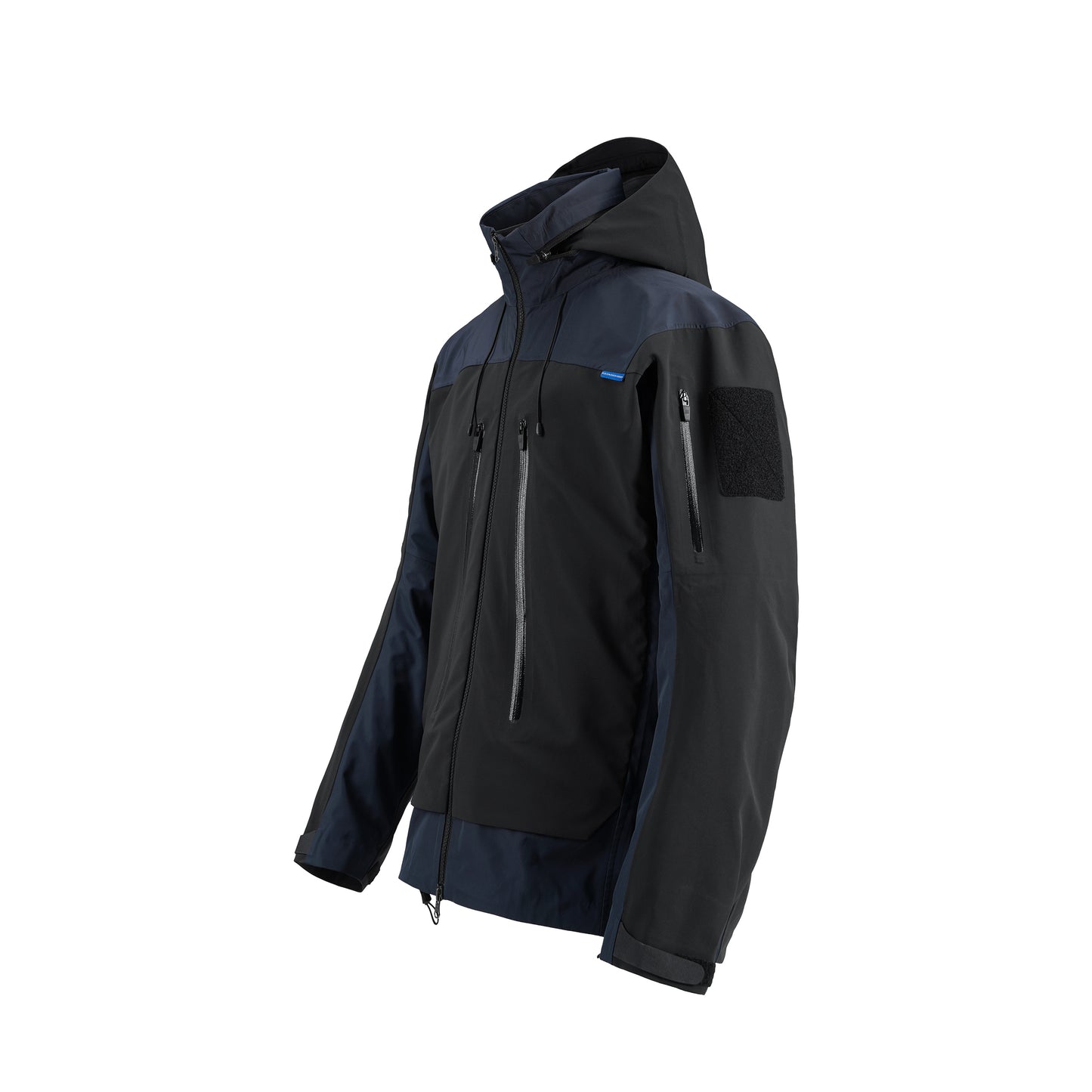 0226 URBAN HARD SHELL STAND-UP COLLAR JECKET