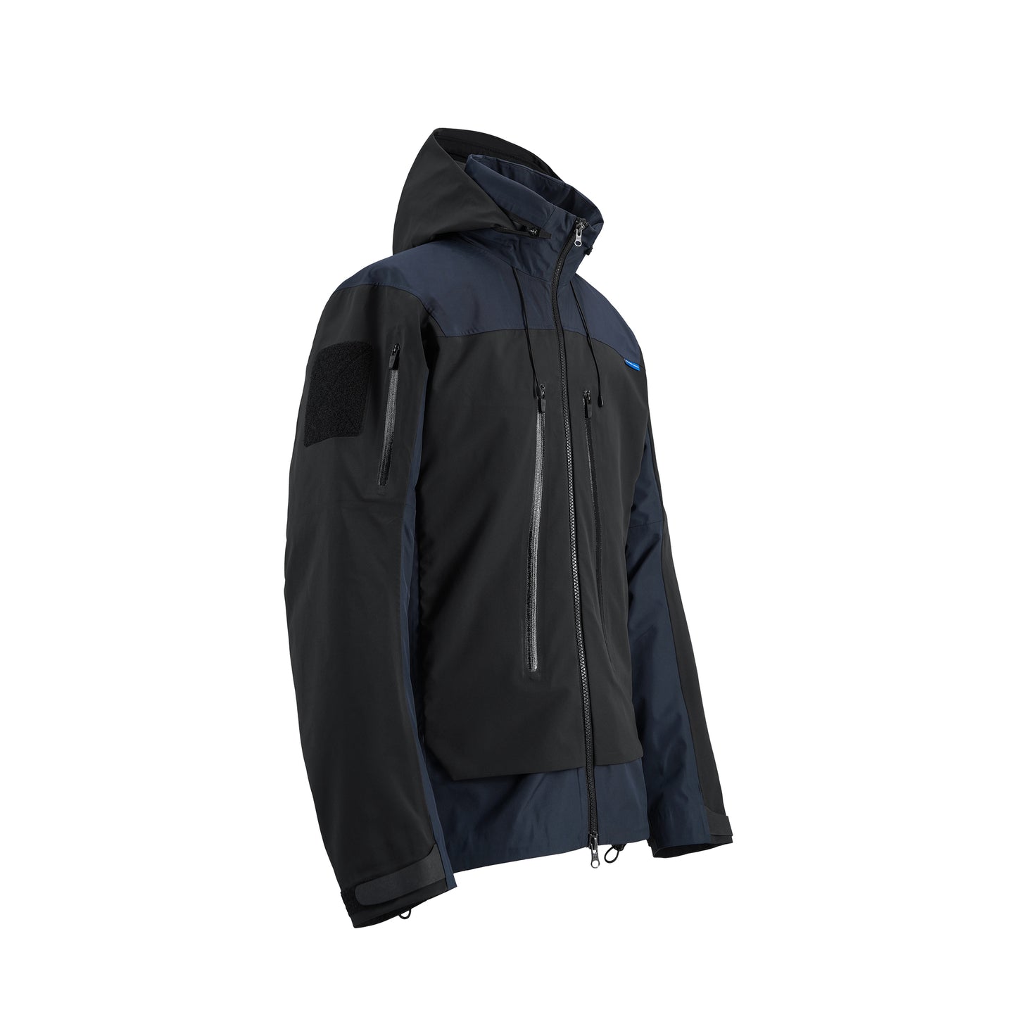 0226 URBAN HARD SHELL STAND-UP COLLAR JECKET