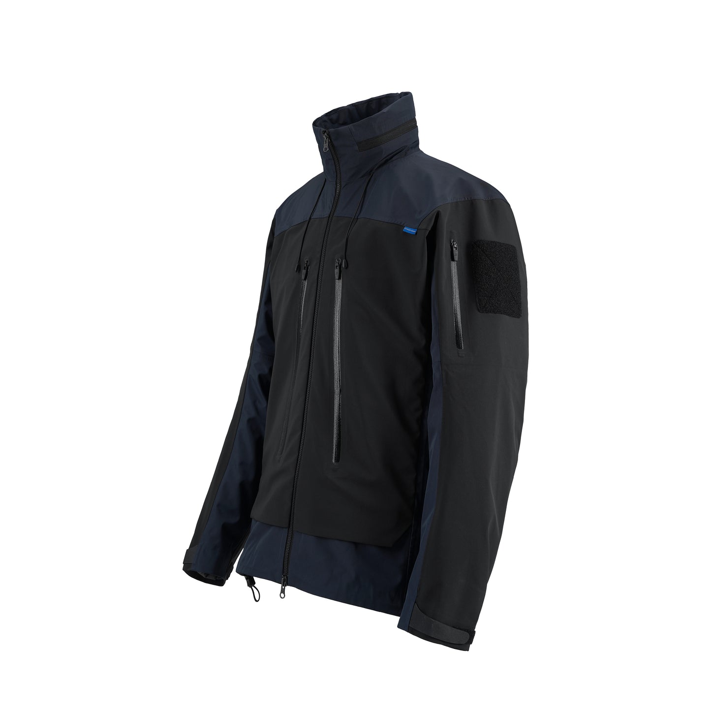 0226 URBAN HARD SHELL STAND-UP COLLAR JECKET