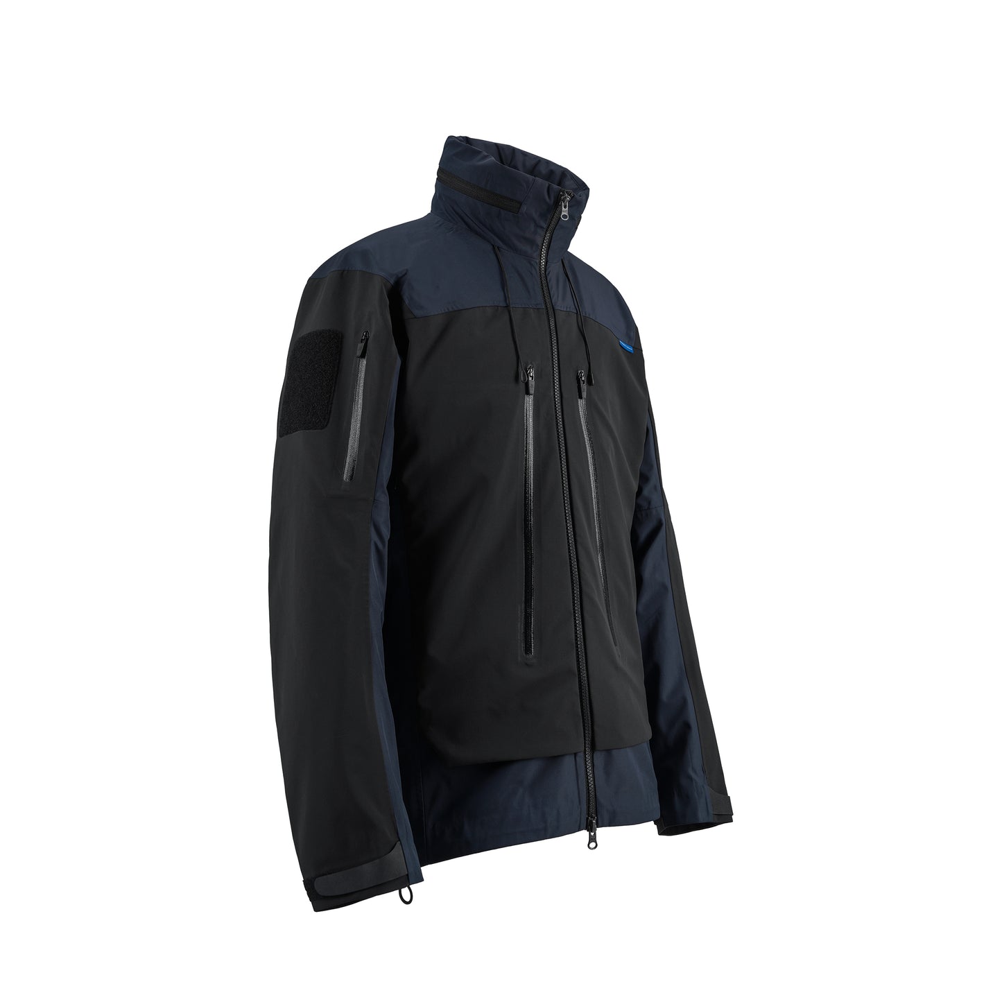 0226 URBAN HARD SHELL STAND-UP COLLAR JECKET