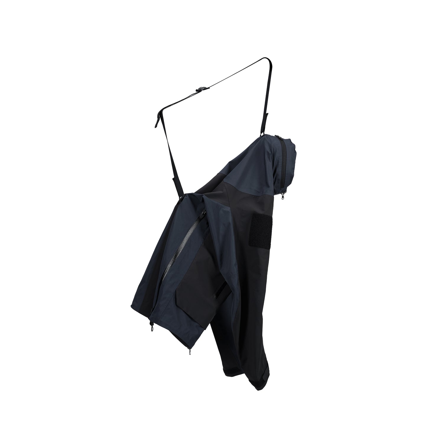 0226 URBAN HARD SHELL STAND-UP COLLAR JECKET